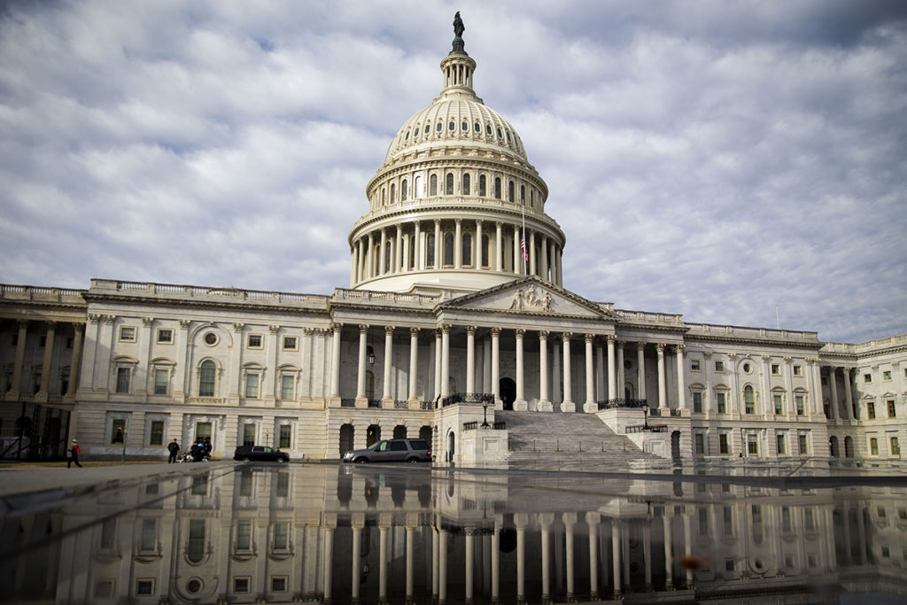 NRECA is asking Congress to include relief for co-ops and their members in a sweeping bill aimed at rescuing the economy during the coronavirus pandemic. (Photo By: Bloomberg Creative Photos/Getty Images)