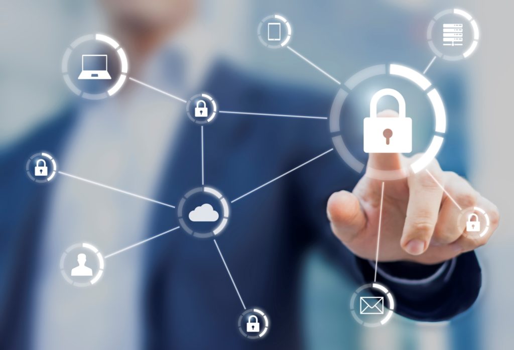 NRECA continues to work on cybersecurity issues for its member co-ops. (Photo By: iStockphoto)