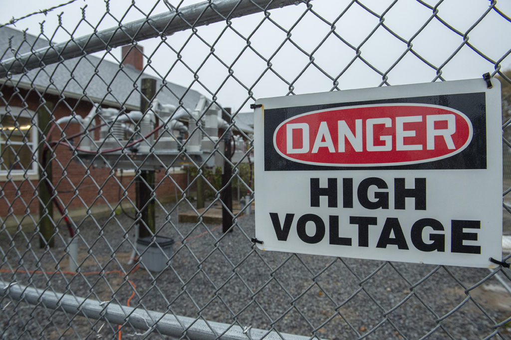 Plum Island, off the coast of Long Island, N.Y., was the site of an intense cyber and grid security test where NRECA helped restore power. (Photo Credit: DARPA)
