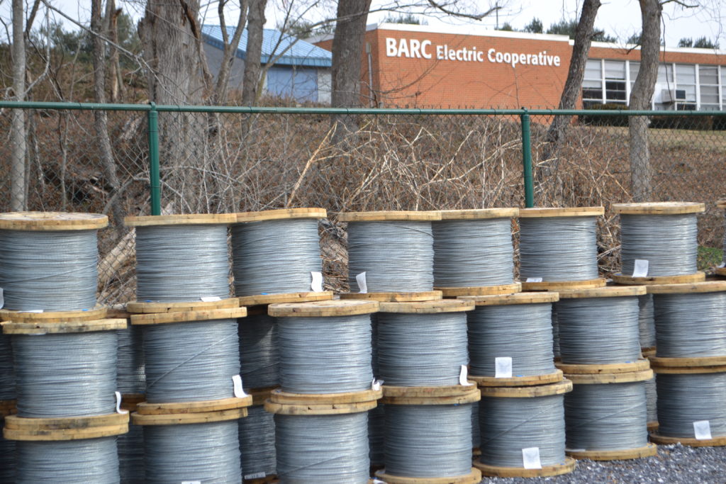 “Access to high-speed internet is the foundation for vibrant communities creating opportunities for economic growth, education, and technology advancements,” said Michael Keyser, CEO of BARC, which won a $1 million ARC grant for rural fiber-to-the-home. (Photo by: Cathy Cash/NRECA)