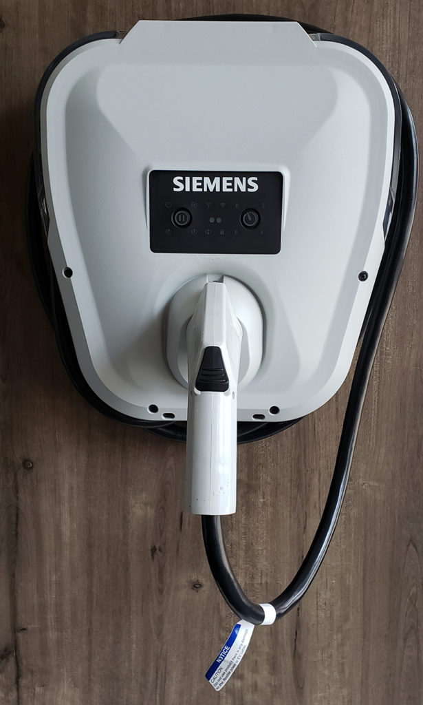 All 44 homes in C&M Home Builders' new Trilogy community will be equipped with a Level 2 EV charger. (Photo By: Eau Claire Energy Cooperative)